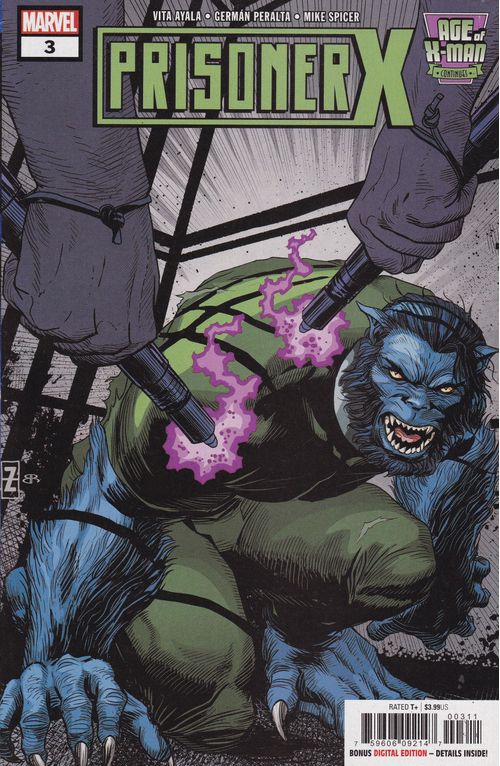 Age of X-Man - Prisoner X # 3