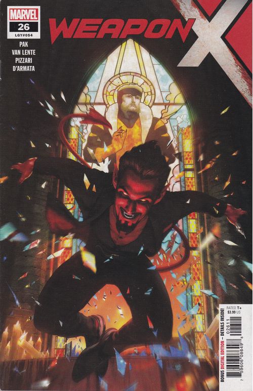 Weapon X - Volume 3 # 26