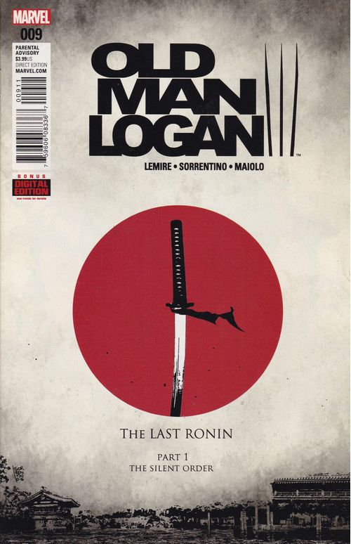 Old Man Logan - Volume 1 # 09
