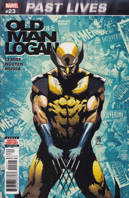 Old Man Logan - Volume 1 # 23