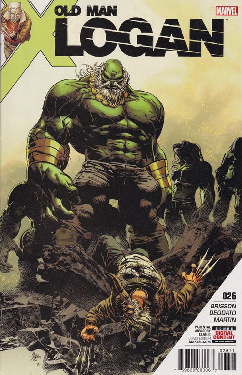Old Man Logan - Volume 1 # 26