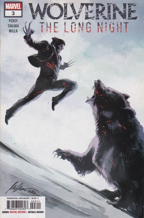 Wolverine - The Long Night # 3