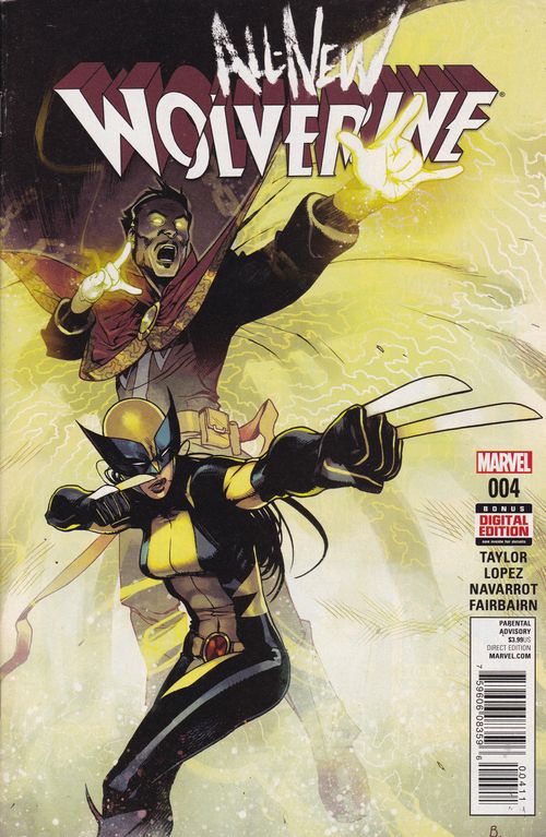 All New Wolverine # 04