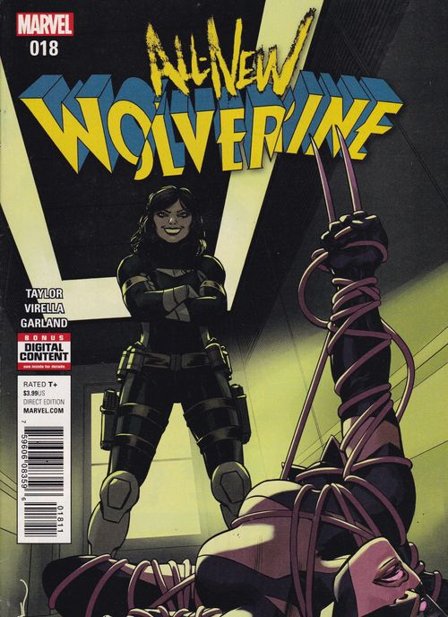 All New Wolverine # 18