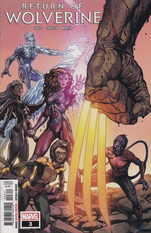 Return of Wolverine # 3