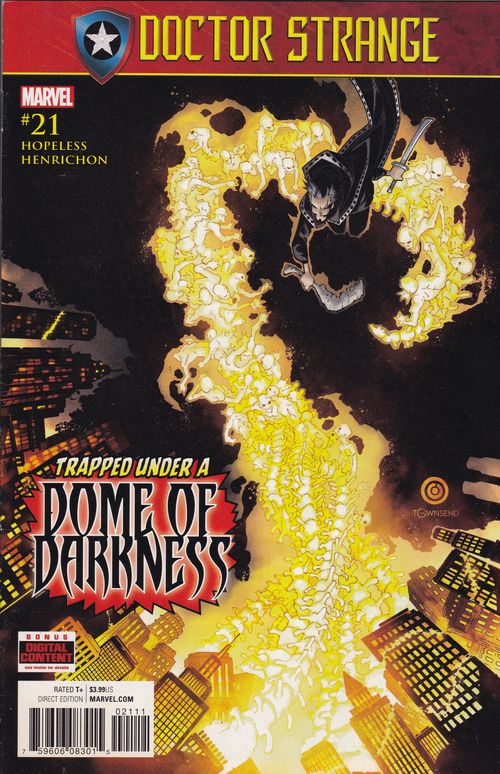 Doctor Strange - Volume 5 # 21