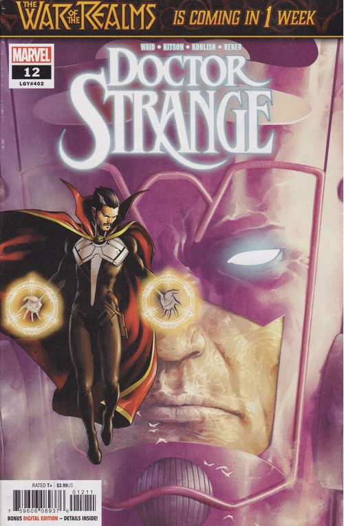 Doctor Strange - Volume 8 # 12