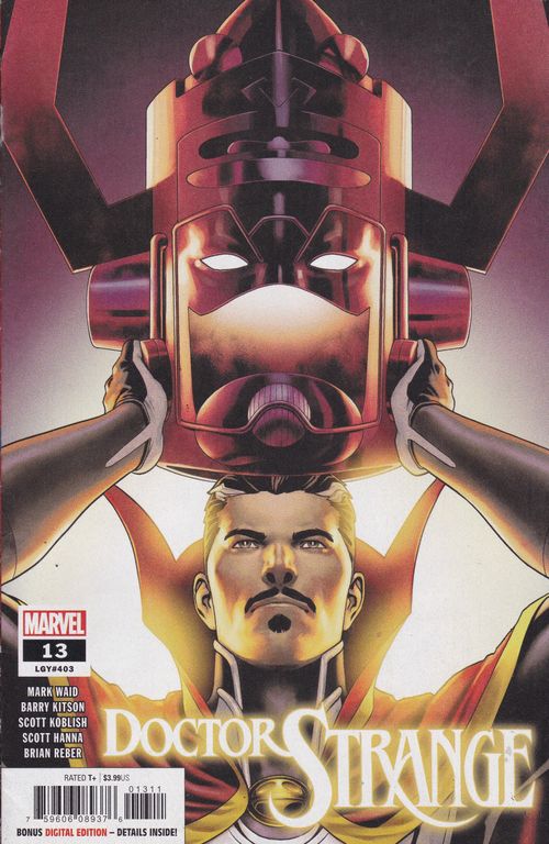 Doctor Strange - Volume 8 # 13