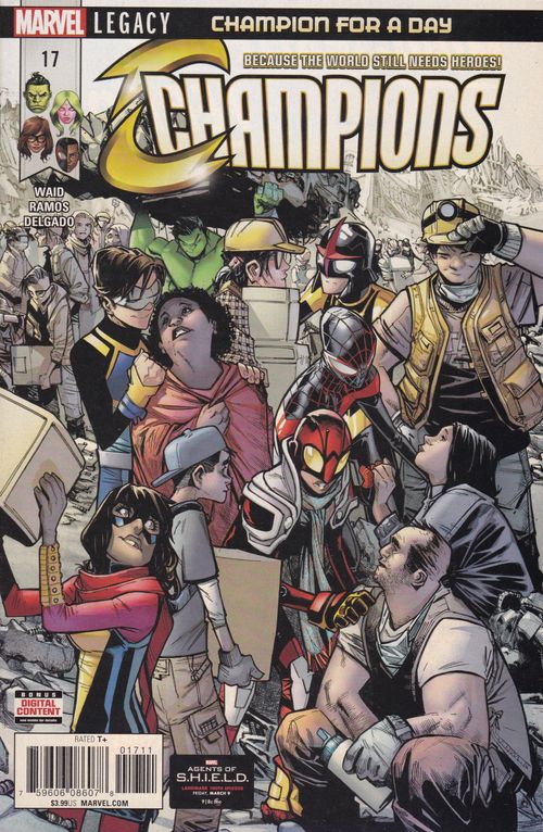 Champions - Volume 2 # 17