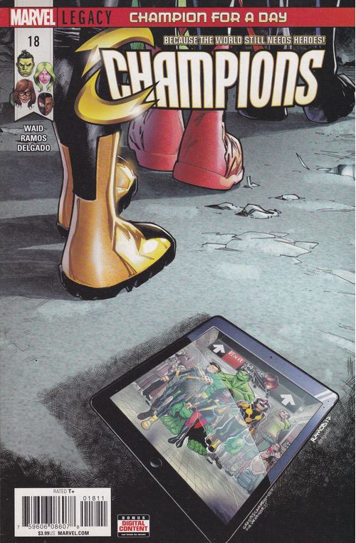 Champions - Volume 2 # 18