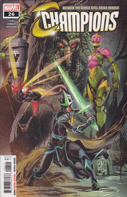 Champions - Volume 2 # 26