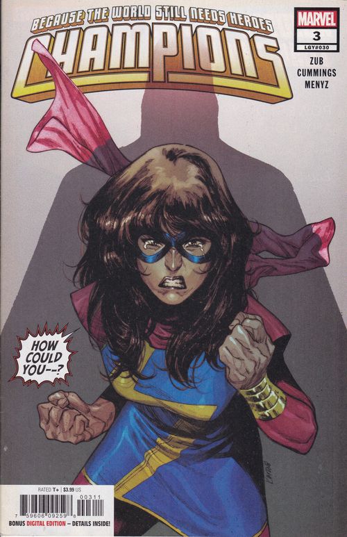 Champions - Volume 3 # 3