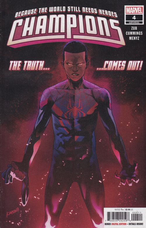 Champions - Volume 3 # 4