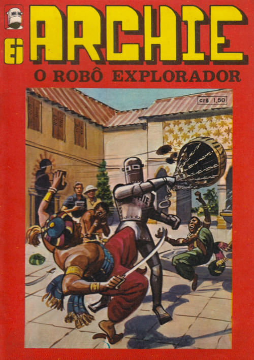Archie, o Robô Explorador # 2