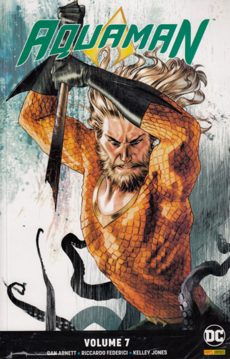 Aquaman - 1ª Série # 7