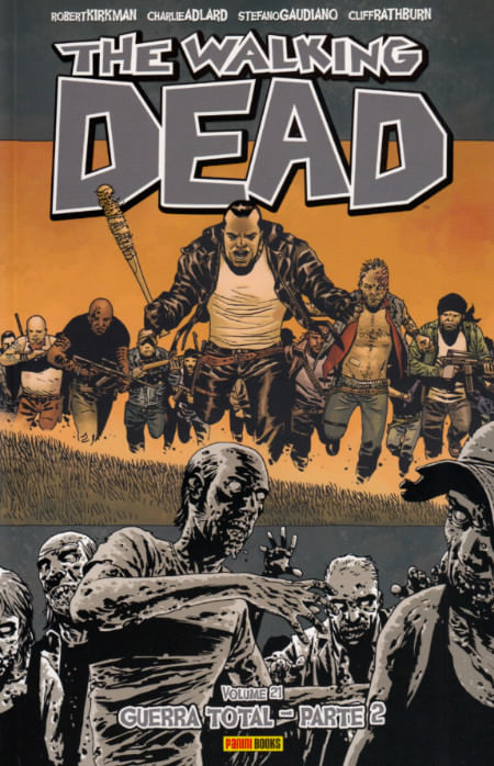 The Walking Dead # 21