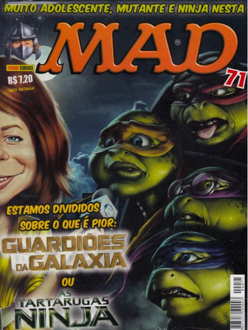 Mad # 71