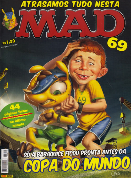 Mad # 69