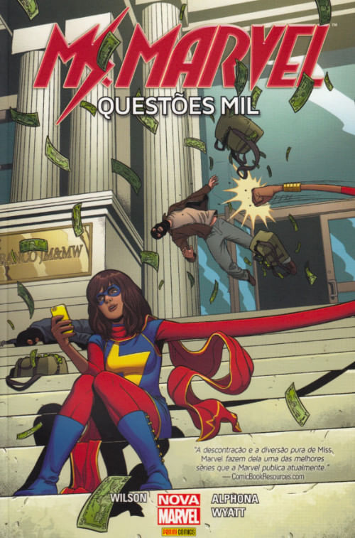 Miss Marvel - Questões Mil (Capa Cartonada)