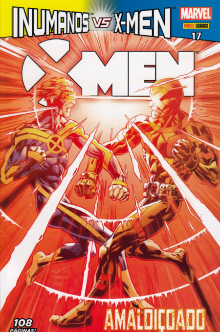 X-Men - 3ª Série # 17