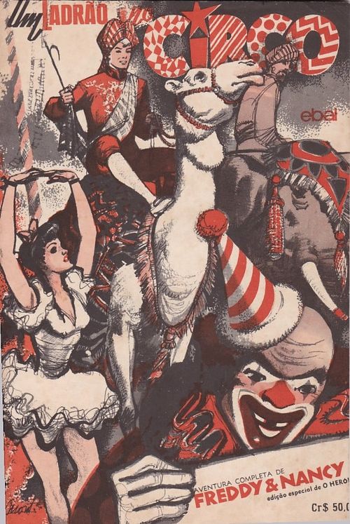 Edição Extra de O Herói - Um Ladrão no Circo