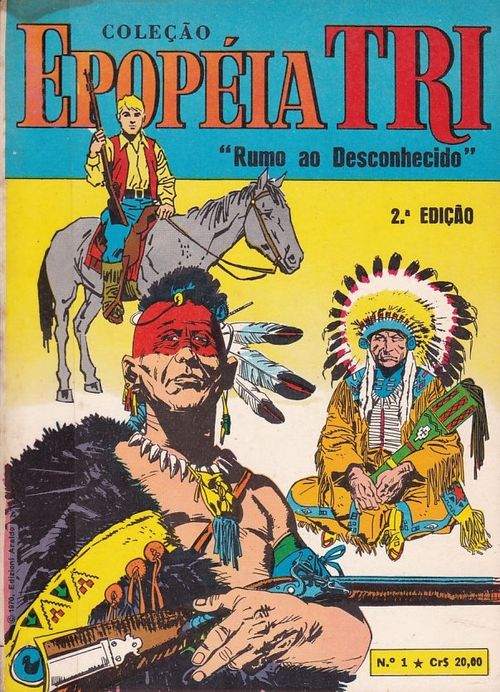 Epopéia Tri # 01 (2ª Edição)