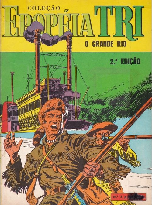 Epopéia Tri # 02 (2ª Edição)