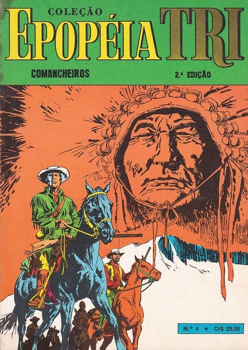 Epopéia Tri # 04 (2ª Edição)