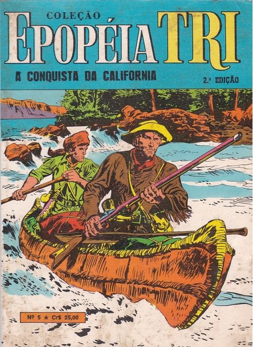 Epopéia Tri # 05 (2ª Edição)
