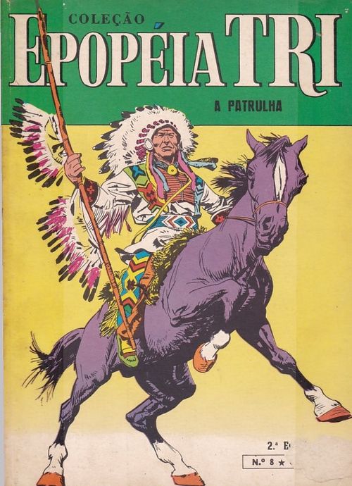Epopéia Tri # 08 (2ª Edição)