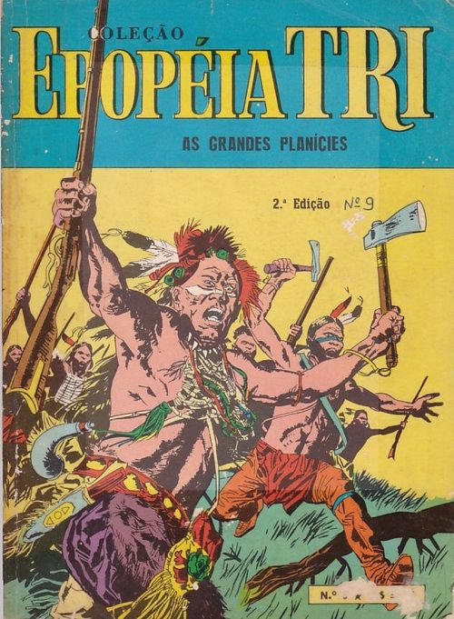 Epopéia Tri # 09 (2ª Edição)