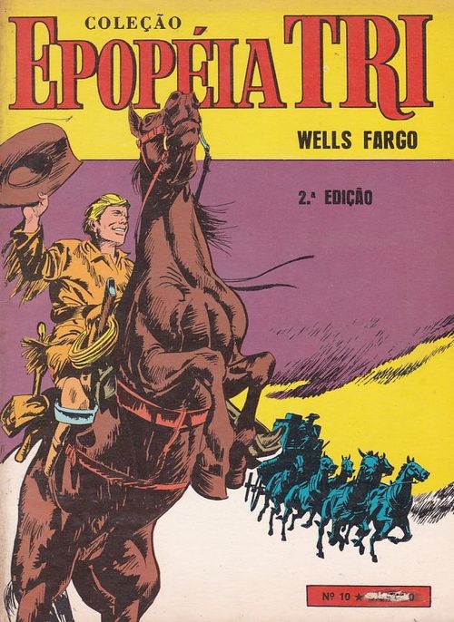 Epopéia Tri # 10 (2ª Edição)