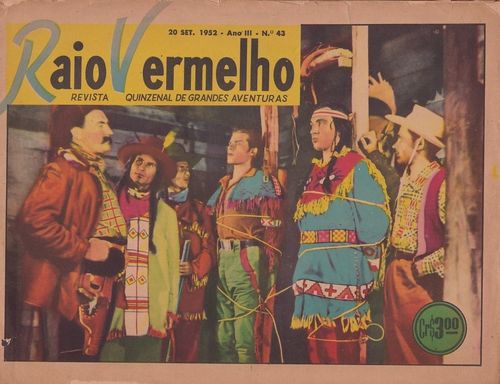 Raio Vermelho # 43