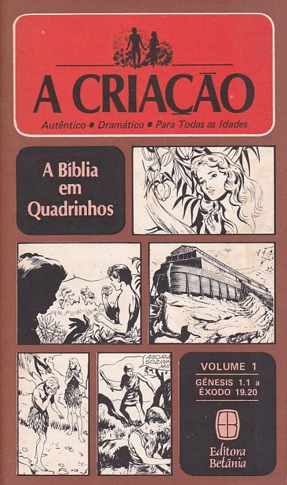 Biblia-em-Quadrinhos---Volume-1---A-Criacao
