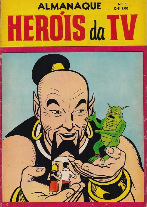 Almanaque Heróis da TV # 5