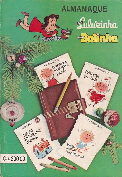 Almanaque Luluzinha e Bolinha 1963