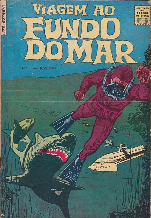 Viagem Ao Fundo do Mar (Pré-Estréia) # 01