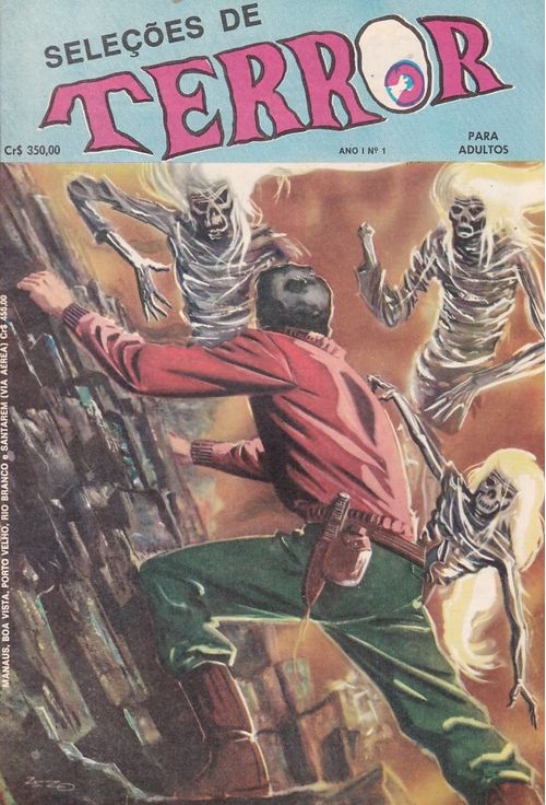 Seleções de Terror # 1