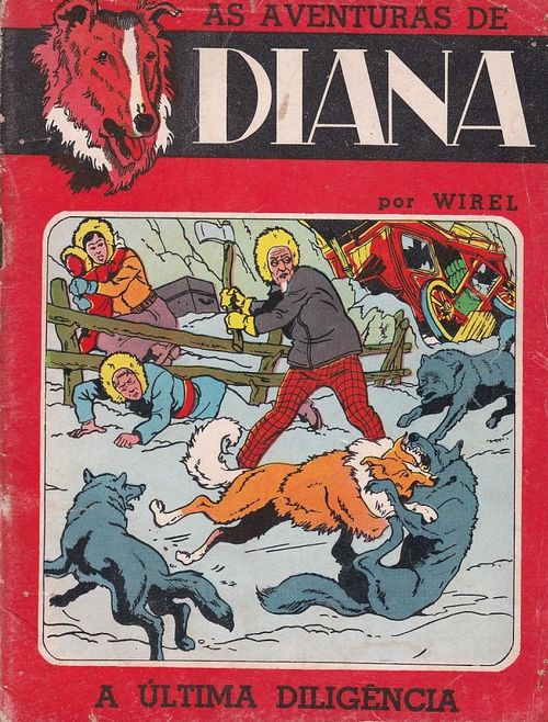 Aventuras de Diana - A Última Diligência