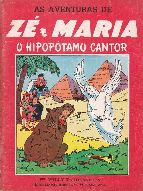 Aventuras de Zé e Maria - O Hipopótamo Cantor