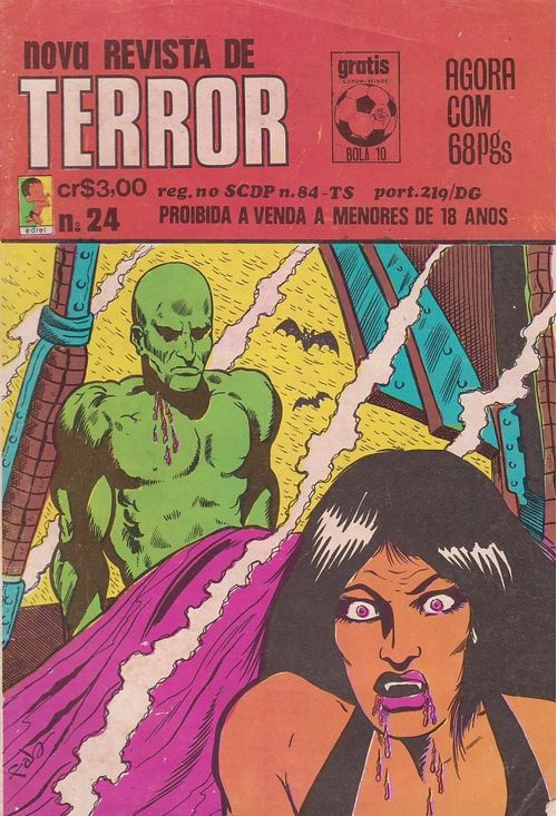 Revista de Terror # 24