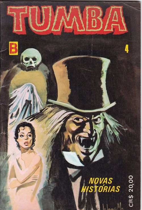Maior do Terror Tumba # 4