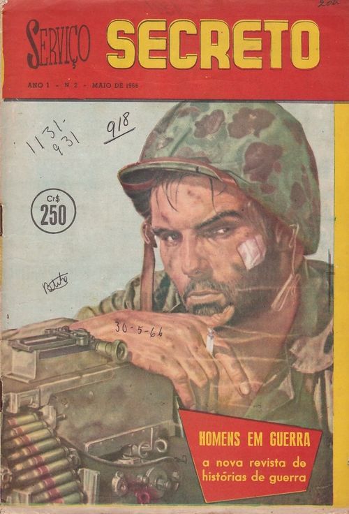 Serviço Secreto # 02