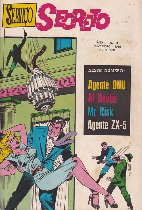 Serviço Secreto # 11