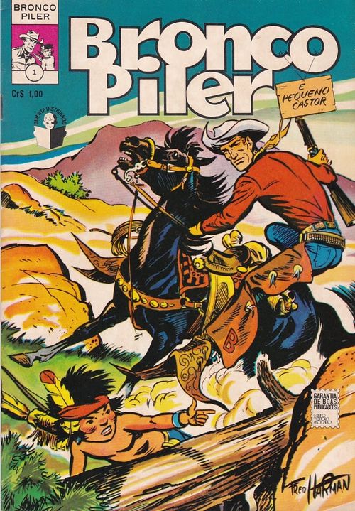 Bronco Piler e Pequeno Castor # 1