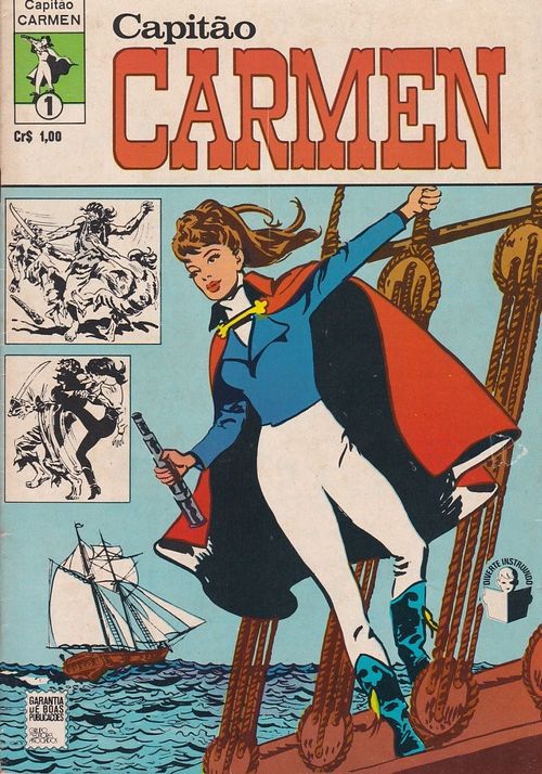Capitão Carmen # 1