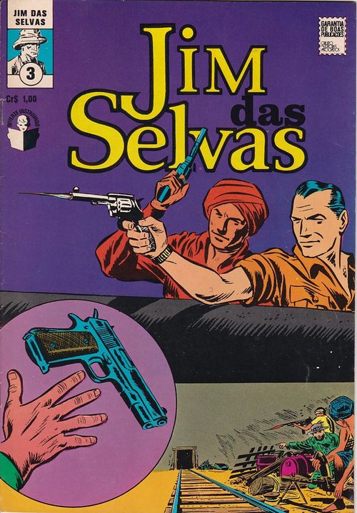 Jim das Selvas # 3