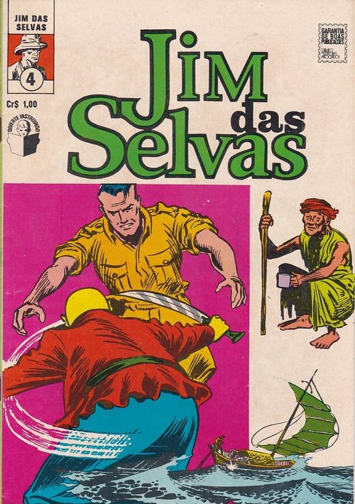 Jim das Selvas # 4