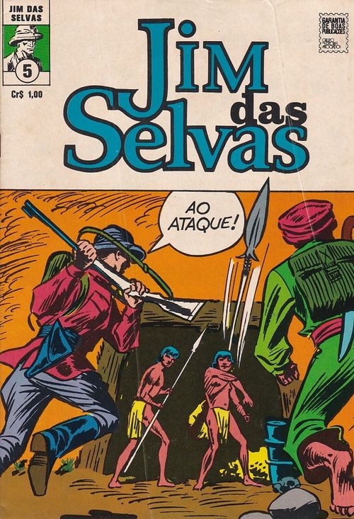 Jim das Selvas # 5