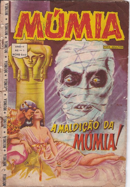 Múmia # 01